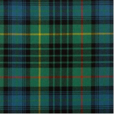 Stewart Hunting Ancient 13oz Tartan Fabric By The Metre